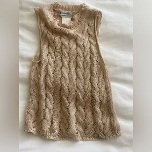 CHANEL vintage knit top